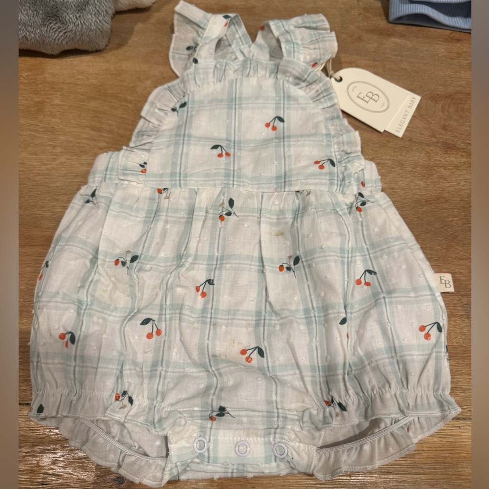 Elegant Baby Romper